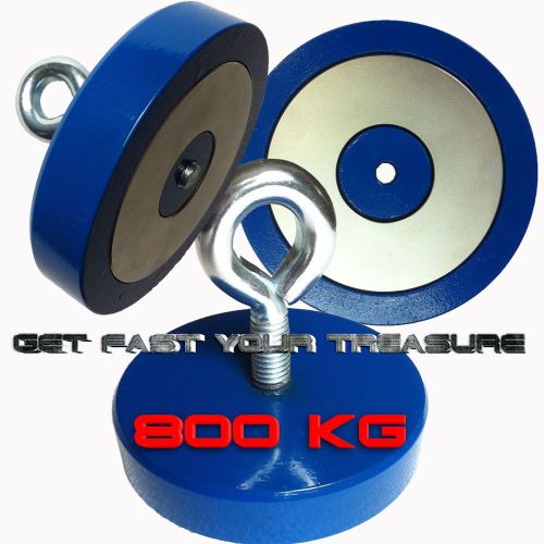 800 Kg pull power,TREASURE SALVAGE MAGNET, strong retrieving neodymium magnets