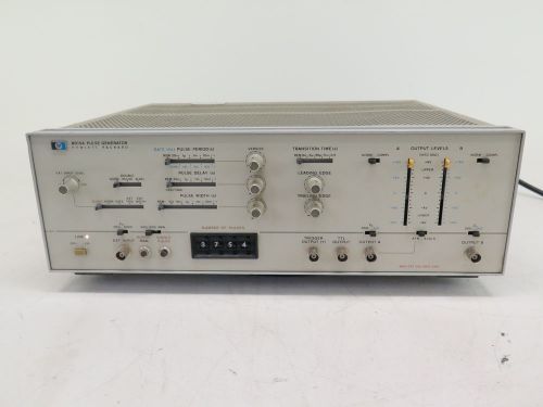 HP 8015A Pulse Generator Hewlett Packard with Option #2