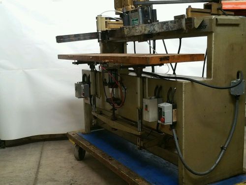 Sicotte airbor 700-6  multiple spindle vertical borer 4 head boring for sale