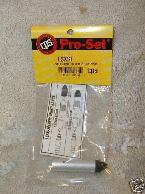 CPS Leak-Seeker Selective Filter For Model LS780/90-B Leak Detector part