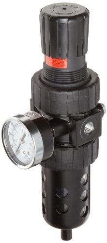 Parker 06E28A18AC One-Unit Combo Compressed Air Filter/Regulator, 3/8&#034; NPT,