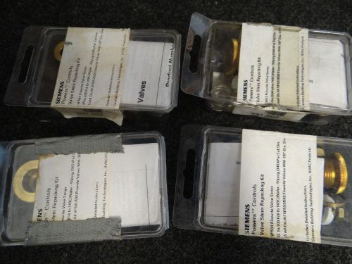 Siemens Powers Controls Valve Stem Repacking Kit Lot Of 4