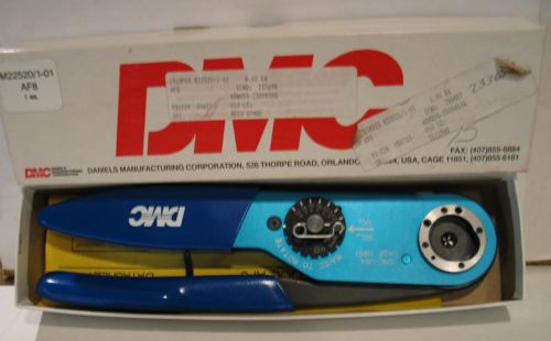 Daniels DMC M22520/1-01 AF8 Crimper Crimp Tool in Box