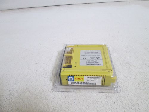 Fanuc relay module a03b-0819-c158#d (sealed)  *original package* for sale
