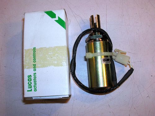 LUCAS  195206-231 SOLENOID, TUBULAR, PULL, CONTINUOUS