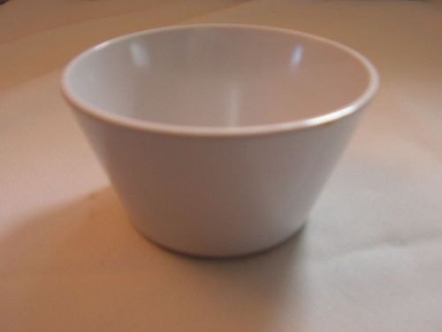 GET Ramekin melamine white lot of 12