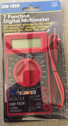 CEN-TECH 7-Function Digital Multimeter