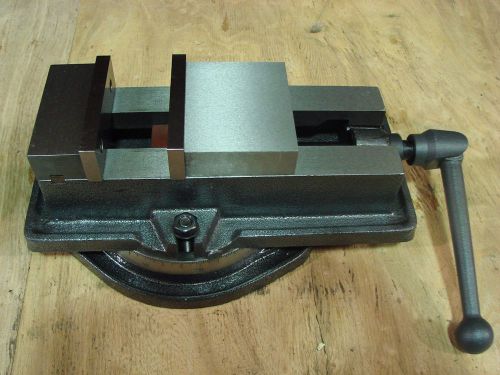 4&#034; MILLING MACHINE VISE, SWIVEL BASE