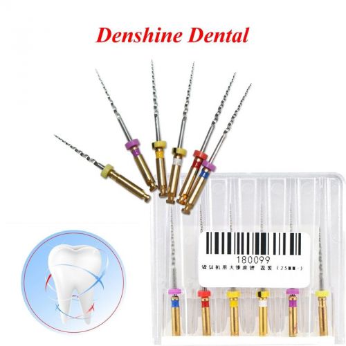 Dental Endodontic Niti Rotary Files Universe Engine SX-F3 25MM Mixed-Denshine