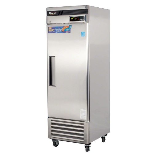 Turbo Air TSR-23SD, Reach-In Solid Door Stainless Steel Refrigerator, NSF, Energ