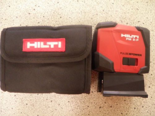 Hilti PM 2-P Self Leveling Point/Plumb Laser