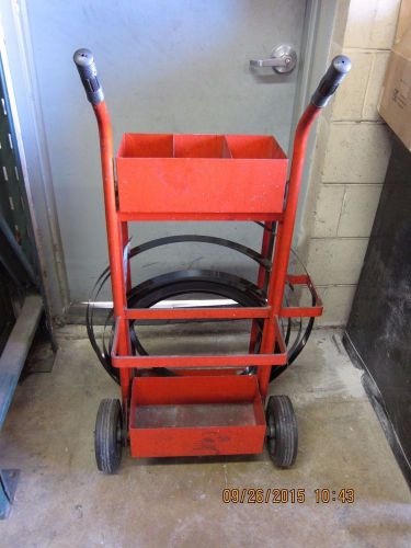 Banding Machine Strapping Cart Industrial Warehouse Work 1 1/4 banding Gerrard