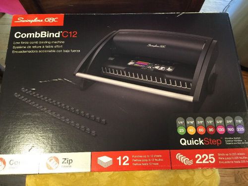 Swingline CombBine C12 - New/other