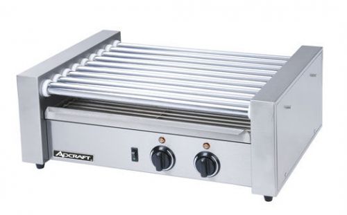 Adcraft RG-09, 9 Roller Grill