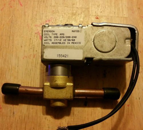 Emerson controls 200rb solenoid valve 200rb 4t3 electro freeze p/n hc155421 for sale