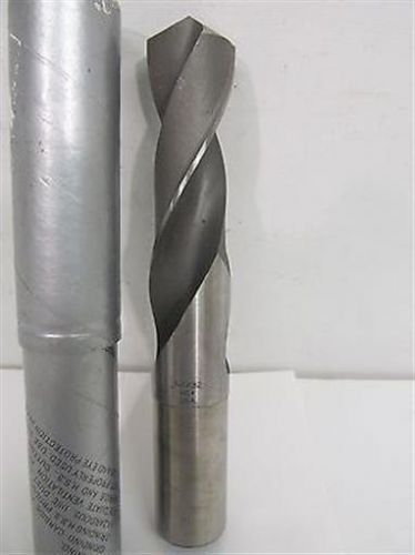 Michigan Drill, #600, 1-1/32&#034;, HSS Screw Machine Length Drill Bit