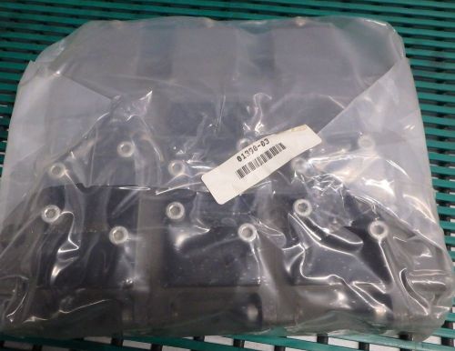 NUMATICS 01390-03 ISO 3 MANIFOLD SYSTEM, 3 PORTS  * NEW*