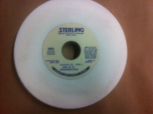 GRINDING WHEEL, ALUM.OXIDE, 8 X 3/4 X1 1/4, WA60 L6 V2