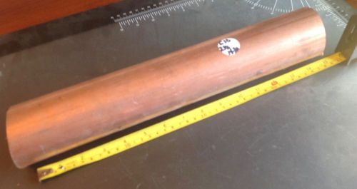 Cerro Copper Pipe 2 1/2&#034; Diameter x 14 1/4&#034; in Length L - NFS 61 Unused C10