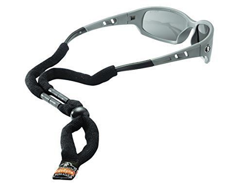 Ergodyne Squids? 3215 Cotton Breakaway EyeWear? Lanyard, Black