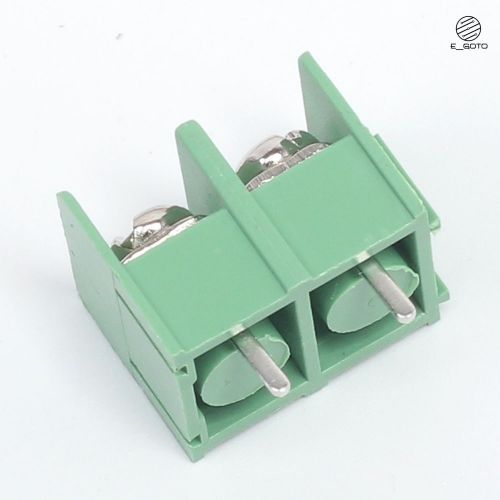 10pcs KF7.62-2P 2pin 7.62mm Precise Pitch Screw Terminal Block 300V/20A