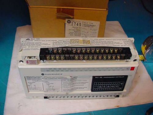 New Allen-Bradley-SLC-150-Processor-Unit-1745-LP151  Ser C  FRN 6