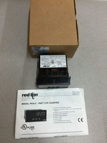 New in box red lion controls digital counter paxlc600 for sale