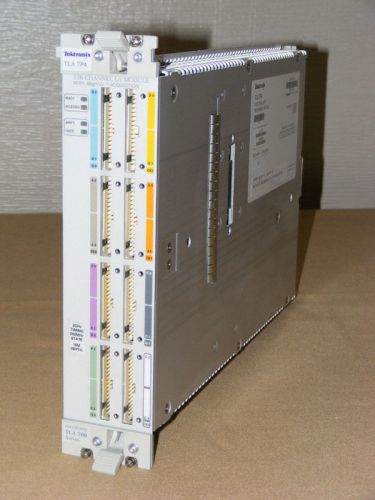 TEKTRONIX TLA7P4 LOGIC ANALYZER 136CH 2GHz 16M DEPTH + OPTION 1S