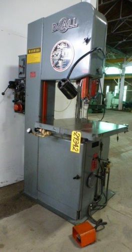 DOALL VERTICAL BAND SAW 2013-V (29342)