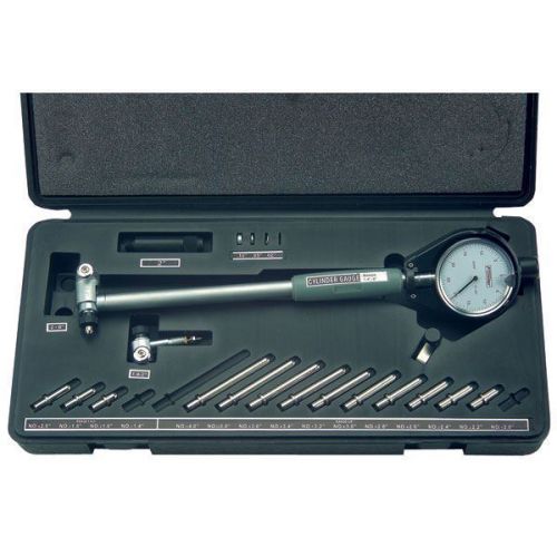 FOWLER 52-646-400 Dial Bore Gage Set Measuring Range: 1.4&#034; ~ 6&#034;