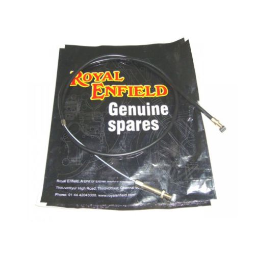 GENUINE ROYAL ENFIELD FRONT BRAKE CABLE #145298-B - HKTRADERS-US