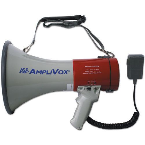 &#034;Mitymeg Piezo Dynamic Megaphone, 25w W/coiled Microphone&#034;