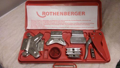 ROTHENBERGER MINI PIPE BENDER KIT 1/4&#034; - 5/16&#034; - 3/8&#034; - 1/2&#034;