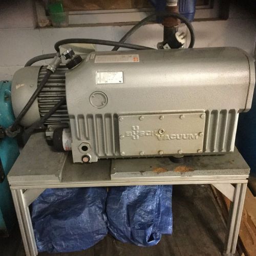 busch vacuum pump