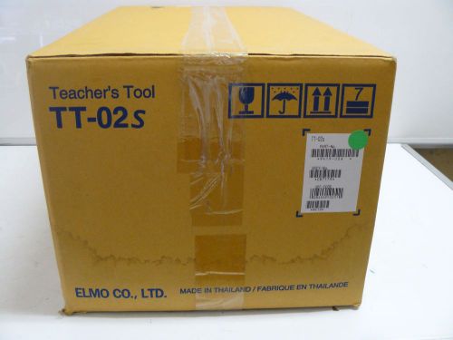 NEW ELMO TEACHER&#039;S TOOL TT-02S DOCUMENT CAMERA