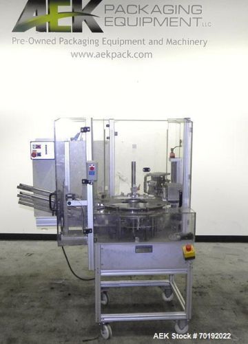 Used- Brunner Model VC Vertical Tuck Intermittent Motion Cartoner. Machine is ca