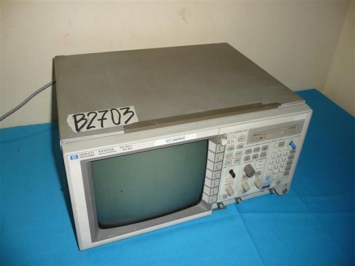 HP 54520A 500 Msa/s Oscilloscope 500 MHz w/ broken parts AS IS