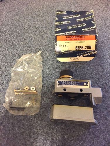 Honeywell micro switch snap switch bze6-2rn for sale