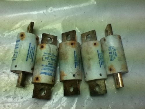 NEW 5 LITTELFUSE L50S-125 FUSES