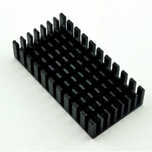 10pcs. Aluminum Heatsink Cooling for LED Chip IC Transistor 50x25x10MM