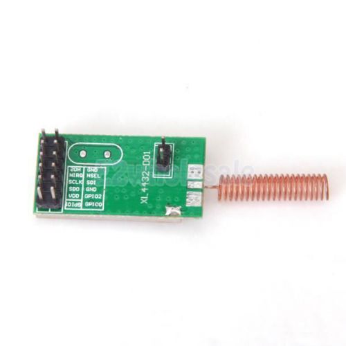 433 m wireless transmitting &amp; receiving module modulation transceiver xl4432-d01 for sale