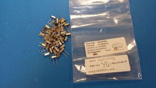 (5 PCS) HC49/US 14.31818 MHz, Through Hole, Crystal