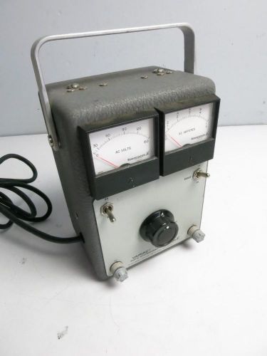 Penril TechniPower Variac W5MT3A Autotransformer Vintage ma 10 F23