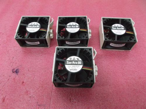 4 Supermicro SANYO DENKI FAN-0070L San Ace 80 Fan 9G0812G103