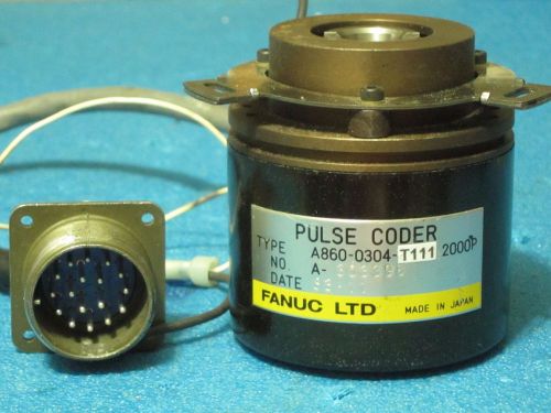 REMANUFACTURED TESTED FANUC INCREMENTAL PULSE CODER A860-0304-T111 ENCODER