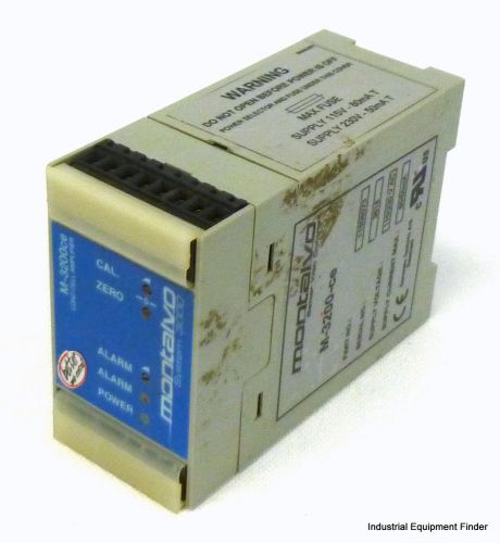 Montalvo M-3200CE Load Cell Amplifier