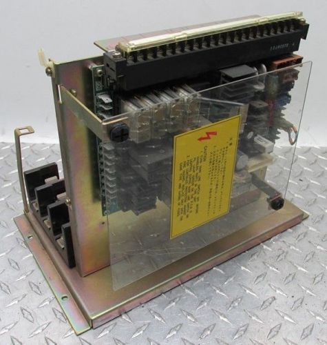 FANUC LTD POWER INPUT UNIT TYPE A14B-0076-B324 P17P00035