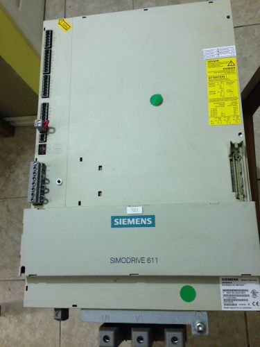 6SN1145-1BA01-0DA1 SIEMENS SIMODRIVE-611 E/R module 55/71 KW 6SN11451BA010DA1