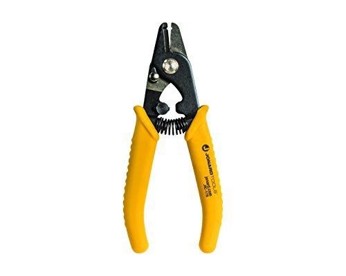 Jonard Tools Jonard JIC-175 Ergonomic Fiber Optic Stripper with TPR Handle, 6&#034;