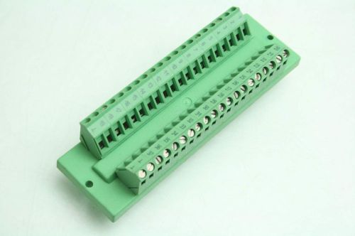 Phoenix contact dflk-d37 sub/s varioface db37 feed-through module screw terminal for sale